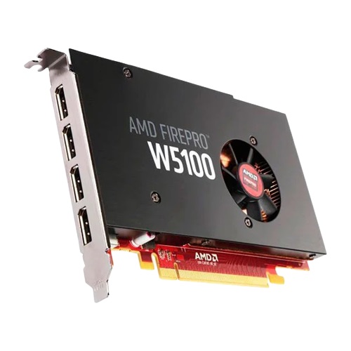 0RPRCP ATI AMD FirePro W5100 4GB GDDR5 4-DisplayPorts Video Card